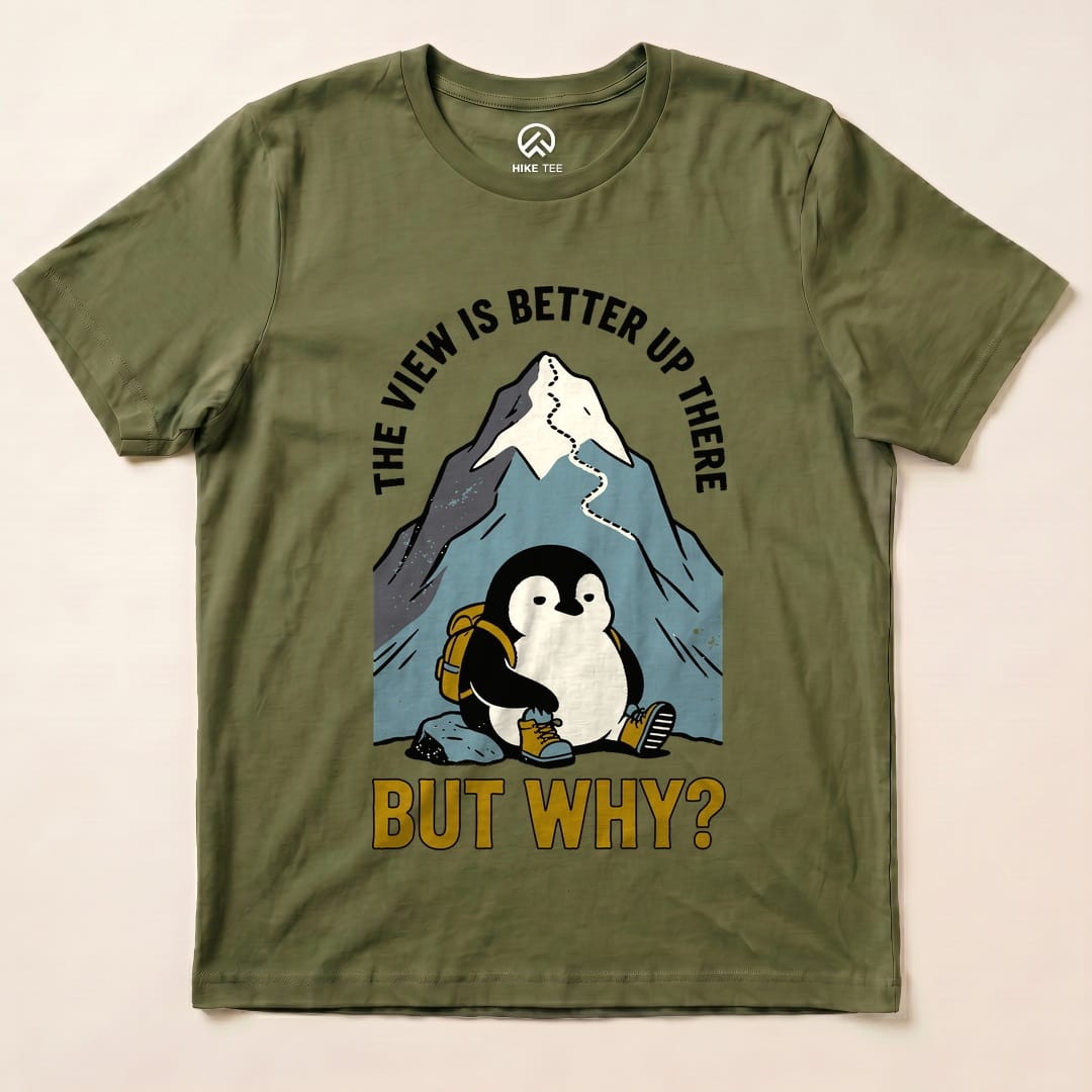 The View Is Better Up There Shirt