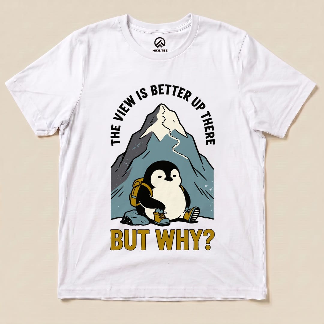 The View Is Better Up There Shirt