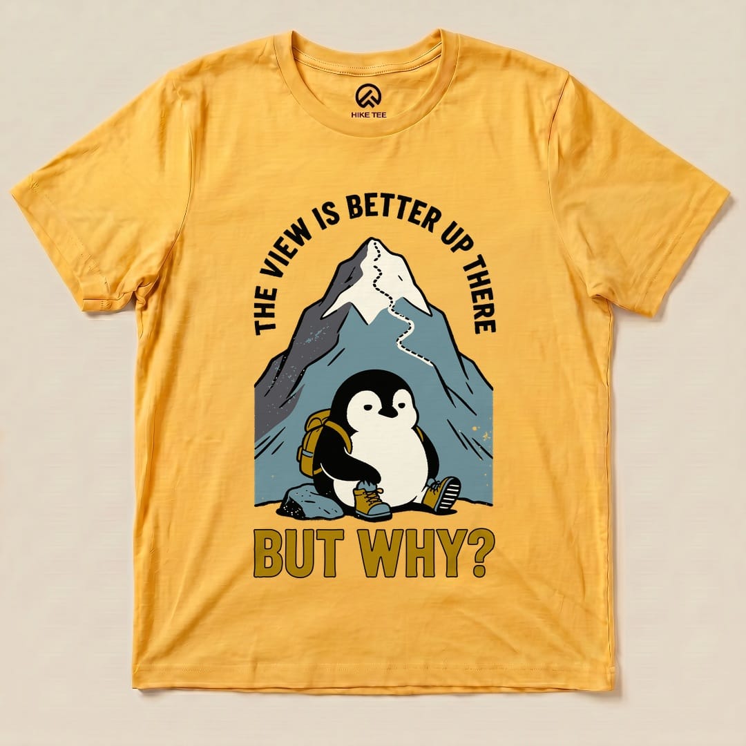 The View Is Better Up There Shirt