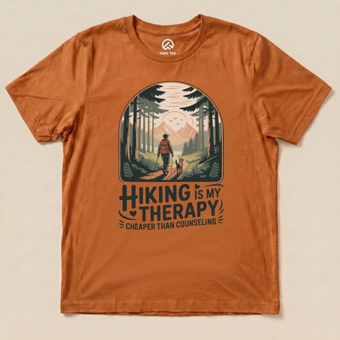 Hike Tee T-Shirt Autumn / S Therapy Hiking Shirt