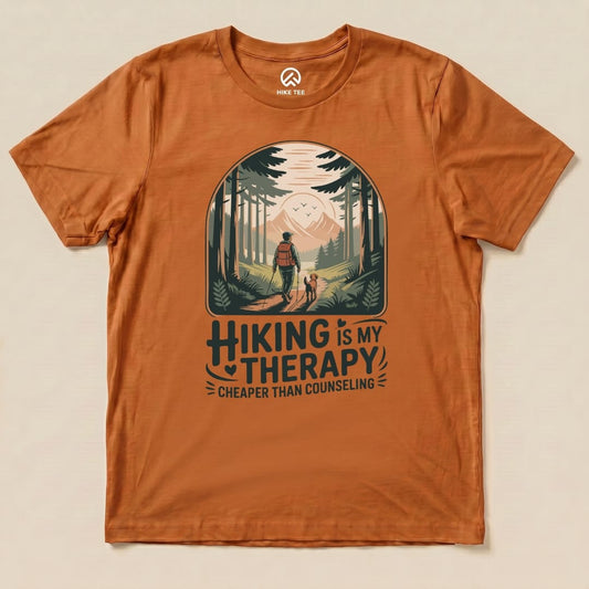 Hike Tee T-Shirt Autumn / S Therapy Hiking Shirt