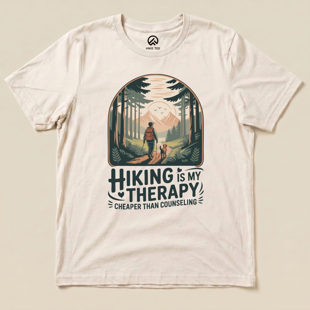 Hike Tee T-Shirt Natural / S Therapy Hiking Shirt