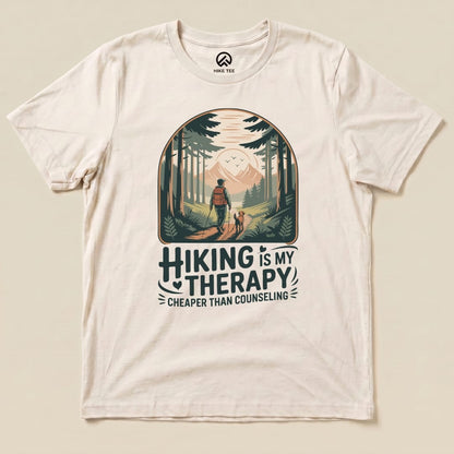Hike Tee T-Shirt Natural / S Therapy Hiking Shirt