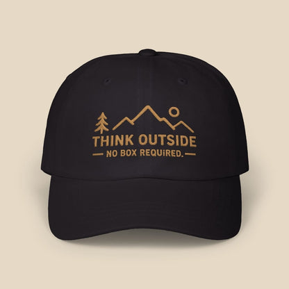Think Outside Cap Hike Tee Hats Black