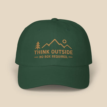Think Outside Cap Hike Tee Hats Spruce