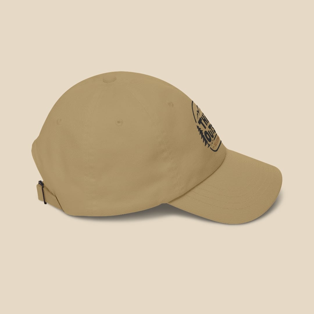 Think Outside No Box Cap Hike Tee Hats