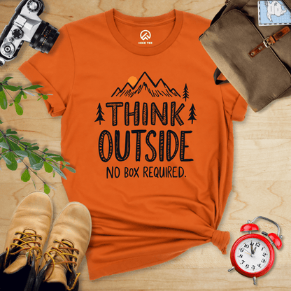 Hike Tee T-Shirt Autumn / S Think Outside Shirt