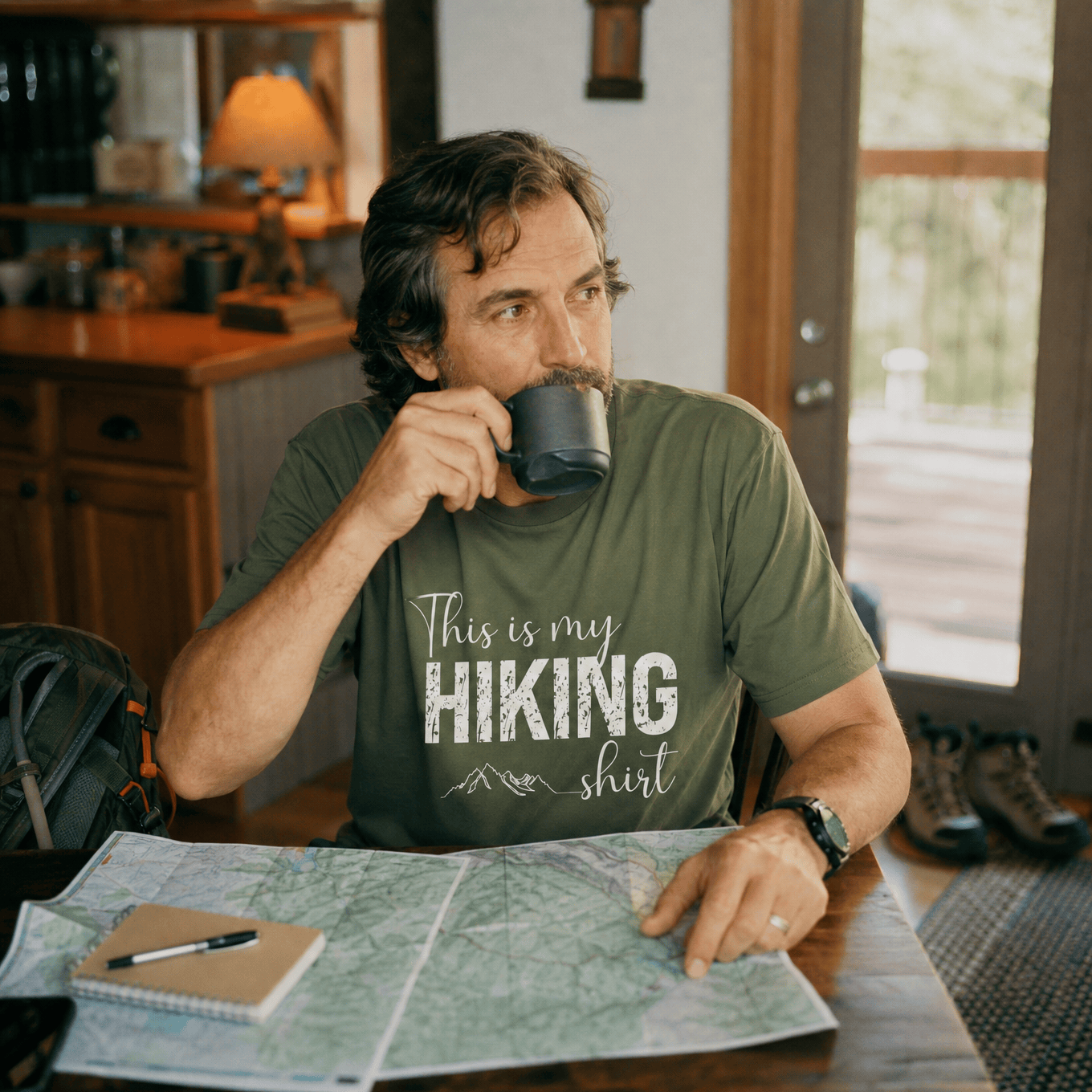 This Is My Hiking Shirt