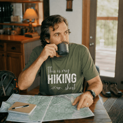 This Is My Hiking Shirt