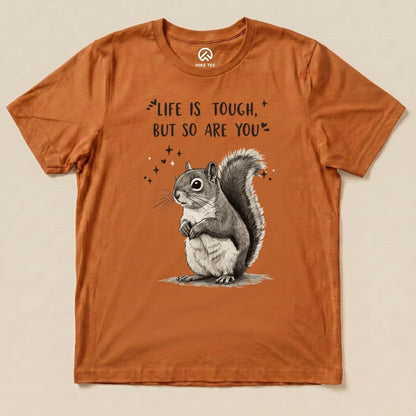 Hike Tee T-Shirt Autumn / S Tough Squirrel Shirt