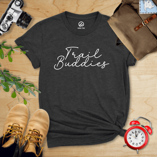 Hike Tee T-Shirt Dark Grey Heather / S Trail Buddies Shirt