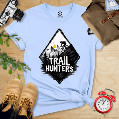 Hike Tee T-Shirt Baby Blue / S Trail Hunters Shirt