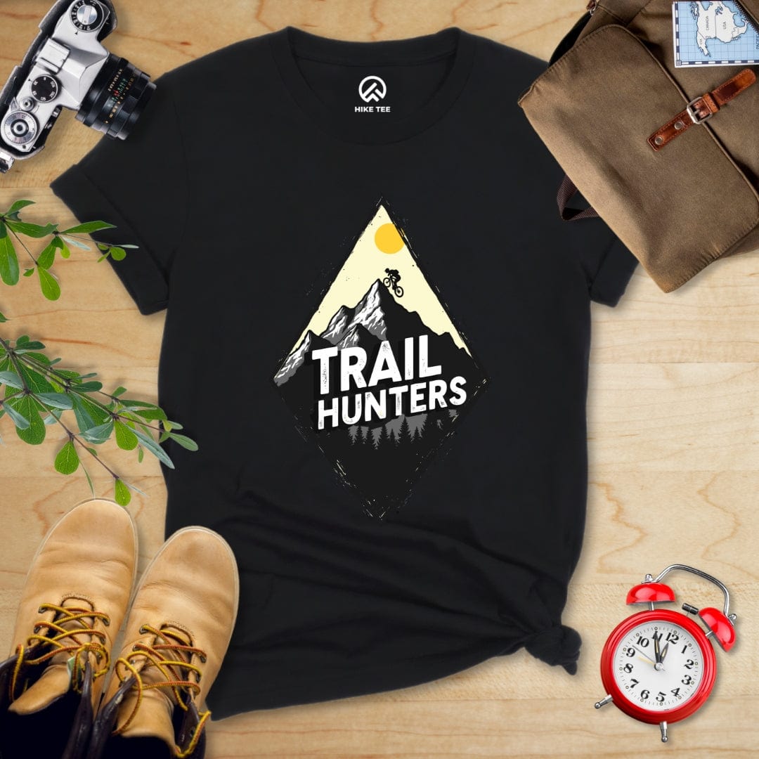 Hike Tee T-Shirt Black / S Trail Hunters Shirt
