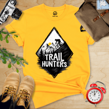 Hike Tee T-Shirt Gold / S Trail Hunters Shirt