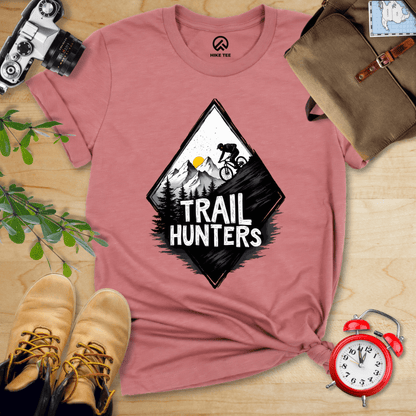 Hike Tee T-Shirt Heather Mauve / S Trail Hunters Shirt