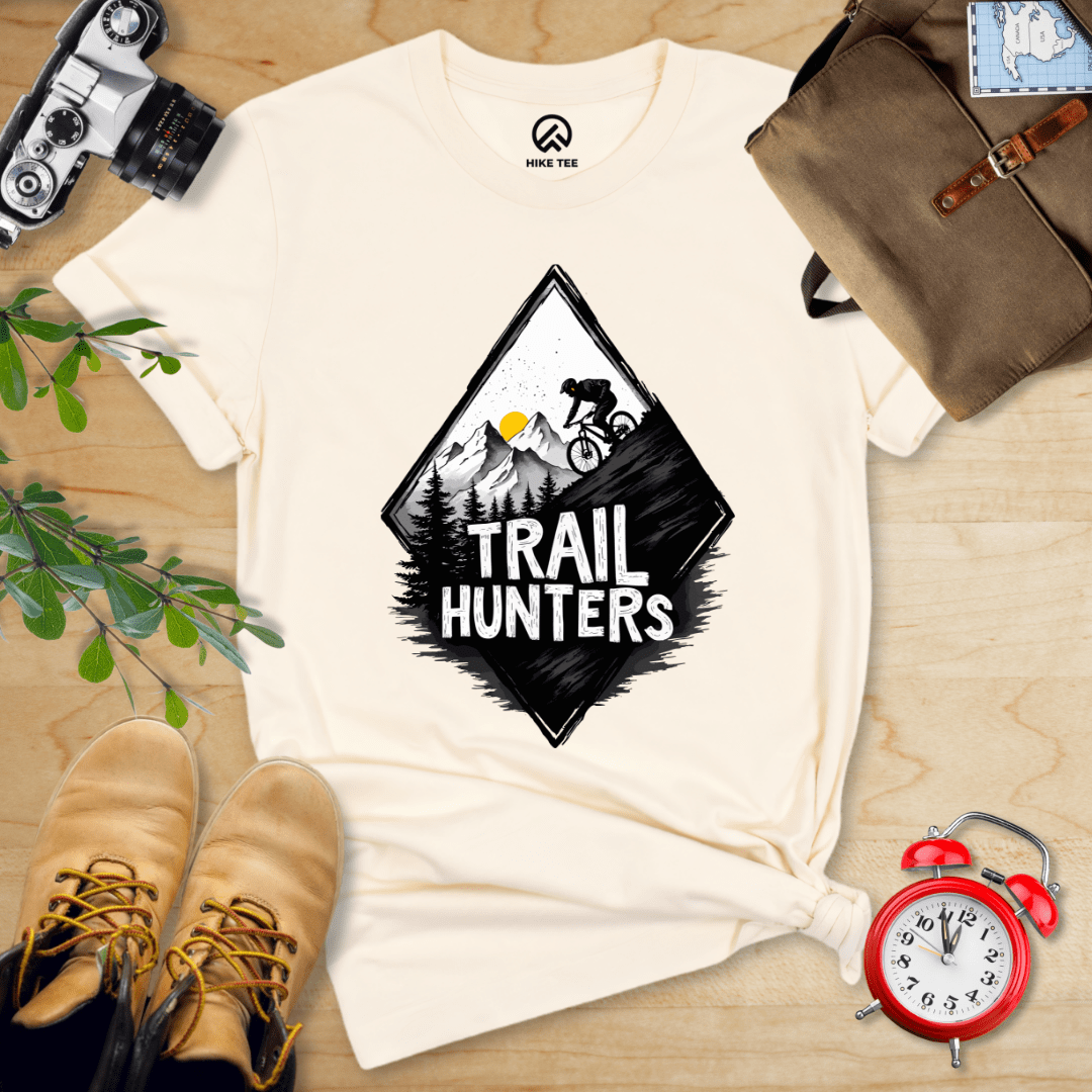 Hike Tee T-Shirt Natural / S Trail Hunters Shirt