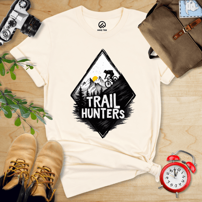 Hike Tee T-Shirt Natural / S Trail Hunters Shirt