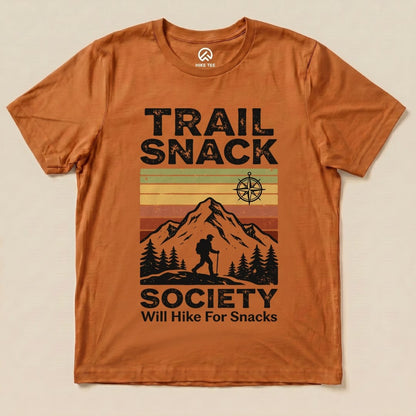 Trail Snack Society Shirt