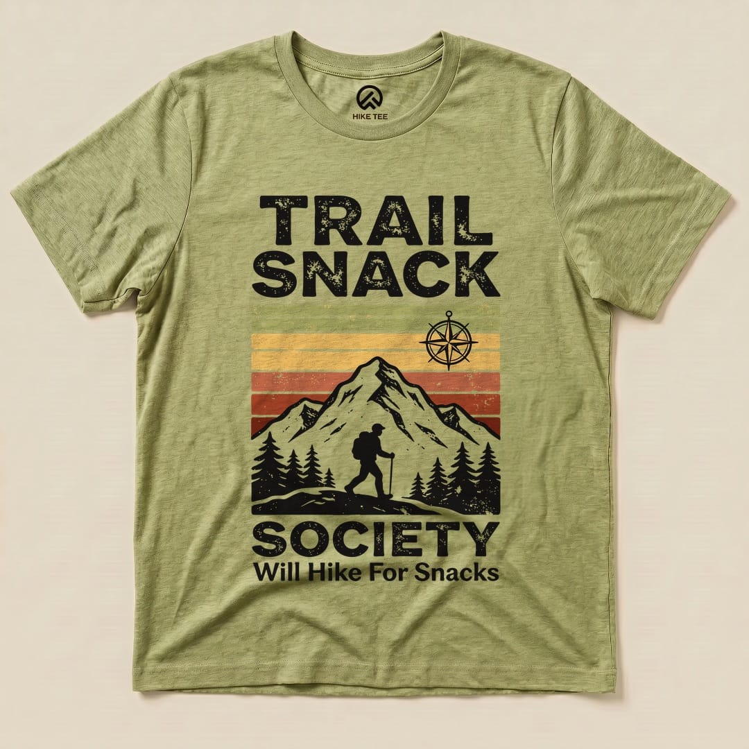 Trail Snack Society Shirt