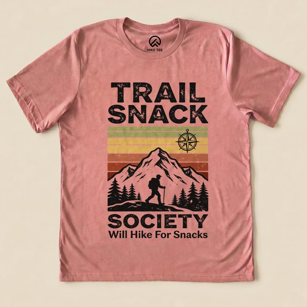 Trail Snack Society Shirt
