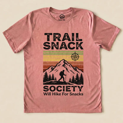 Trail Snack Society Shirt