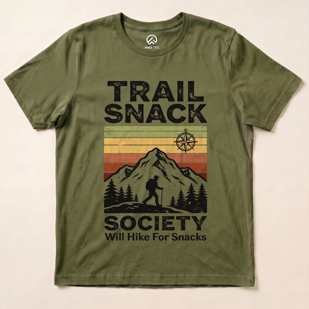 Trail Snack Society Shirt