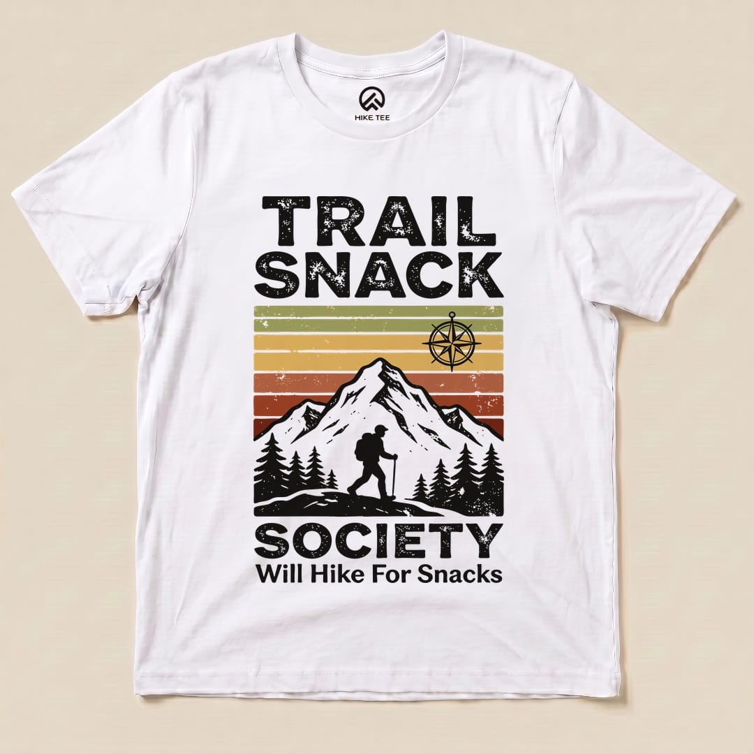 Trail Snack Society Shirt