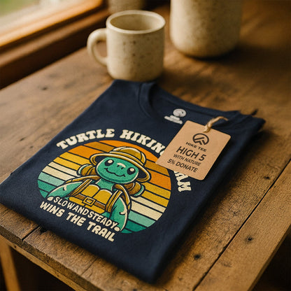 Hike Tee T-Shirt Turtle Hiking Team Shirt