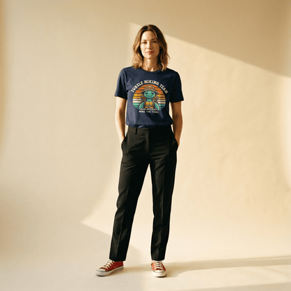 Hike Tee T-Shirt Turtle Hiking Team Shirt