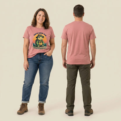 Turtle Hiking Team Shirt Hike Tee T-Shirt