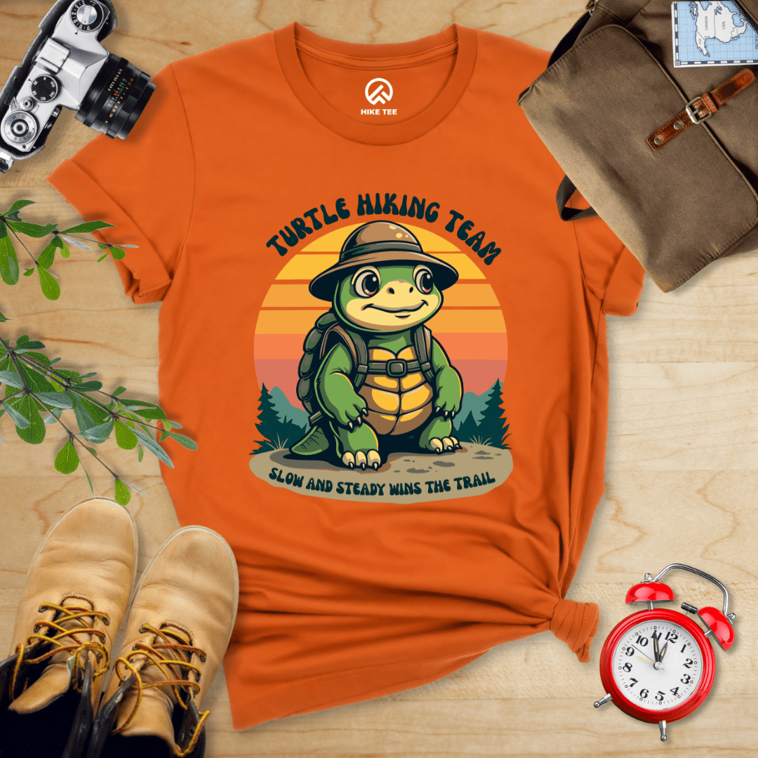 Hike Tee T-Shirt Autumn / S Turtle Hiking Team Shirt
