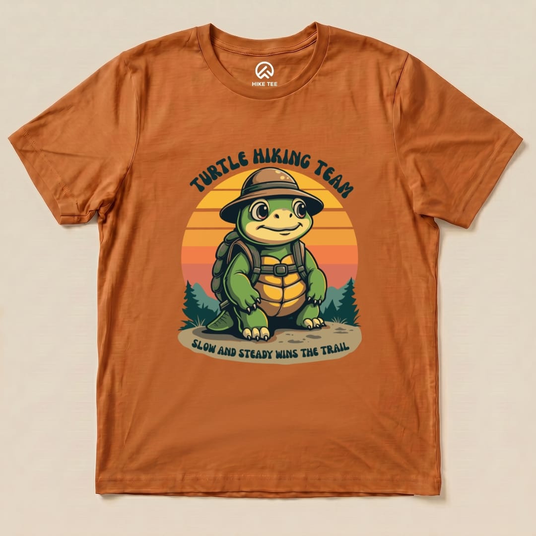 Turtle Hiking Team Shirt Hike Tee T-Shirt Autumn / S
