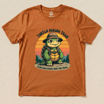 Turtle Hiking Team Shirt Hike Tee T-Shirt Autumn / S