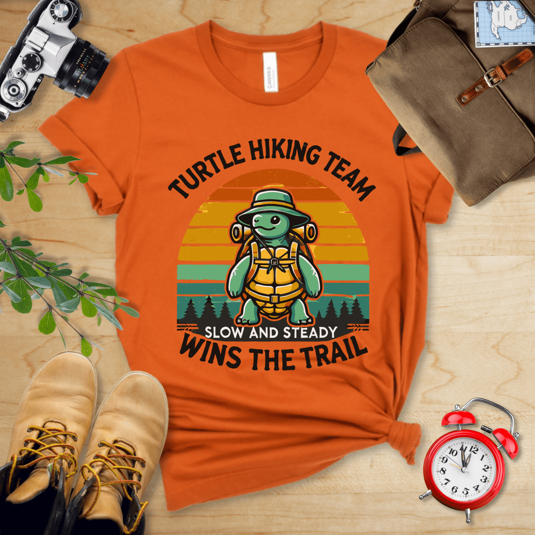 Hike Tee T-Shirt Autumn / S Turtle Hiking Team Shirt