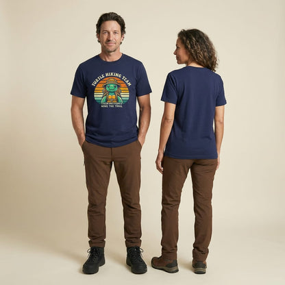 Hike Tee T-Shirt Turtle Hiking Team Steady Shirt