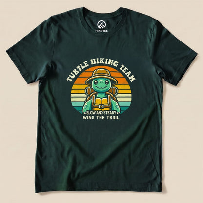 Hike Tee T-Shirt Forest / S Turtle Hiking Team Steady Shirt