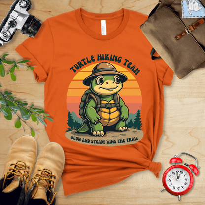 Hike Tee T-Shirt Turtle Hiking Team