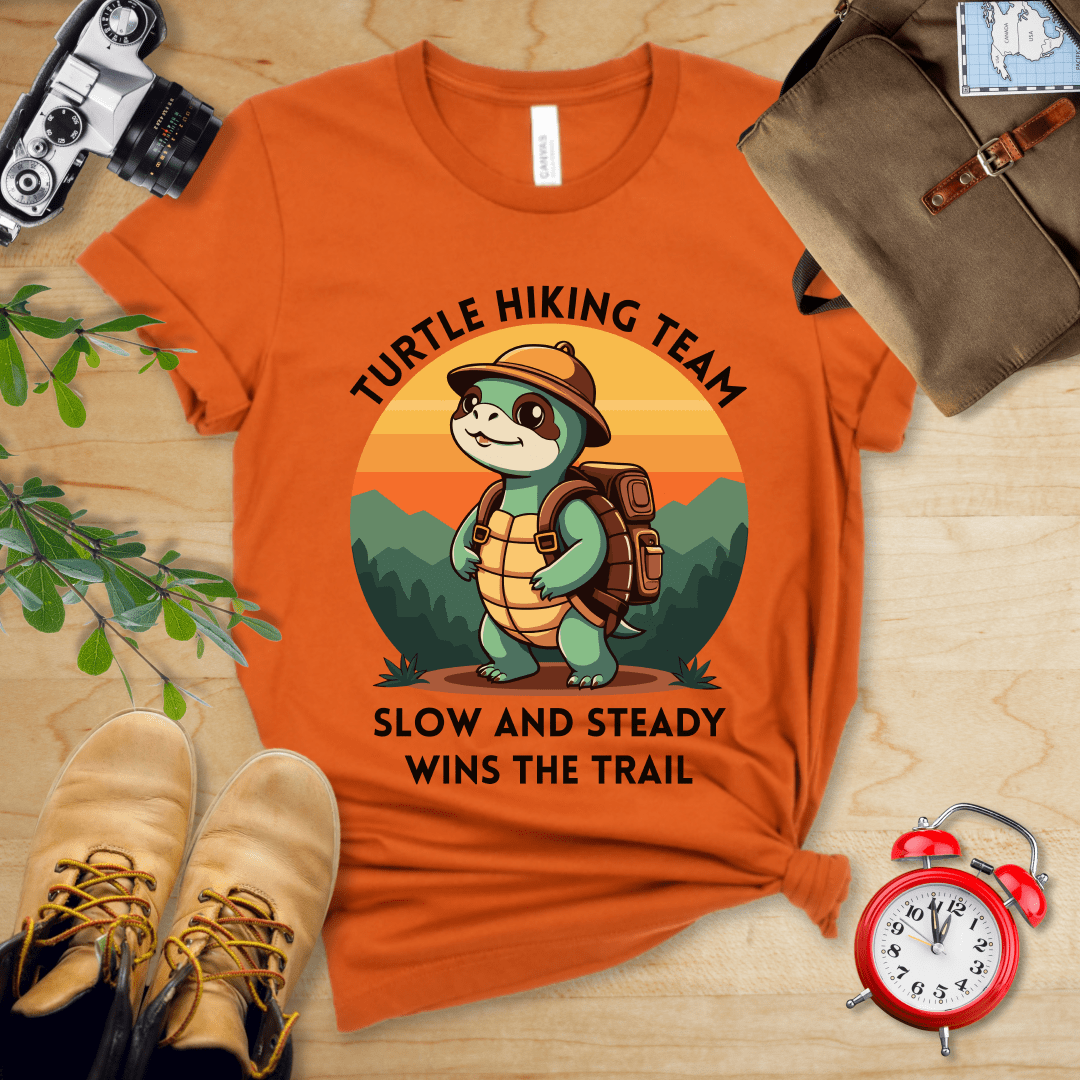 Hike Tee T-Shirt Autumn / S Turtle Hiking Team