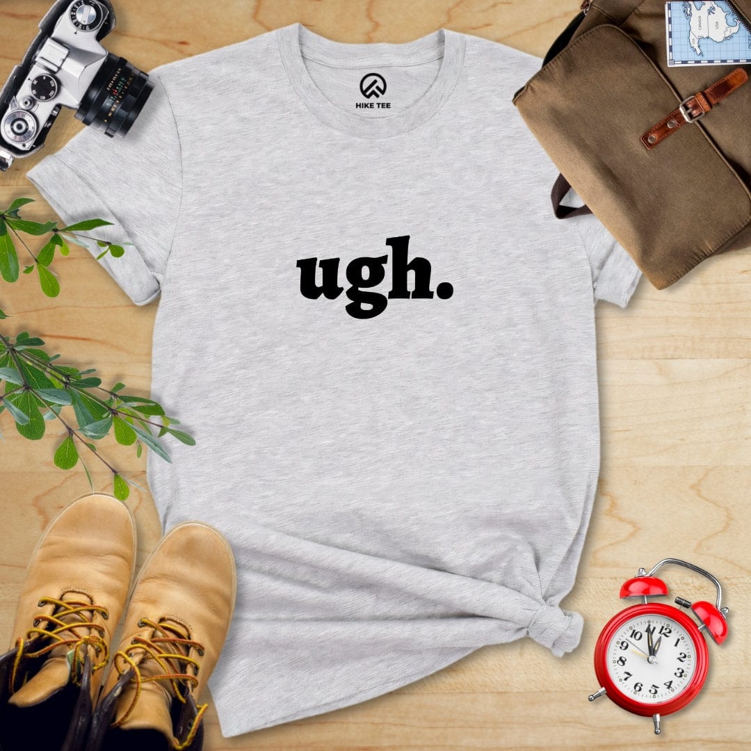 Hike Tee T-Shirt Athletic Heather / S Ugh Shirt
