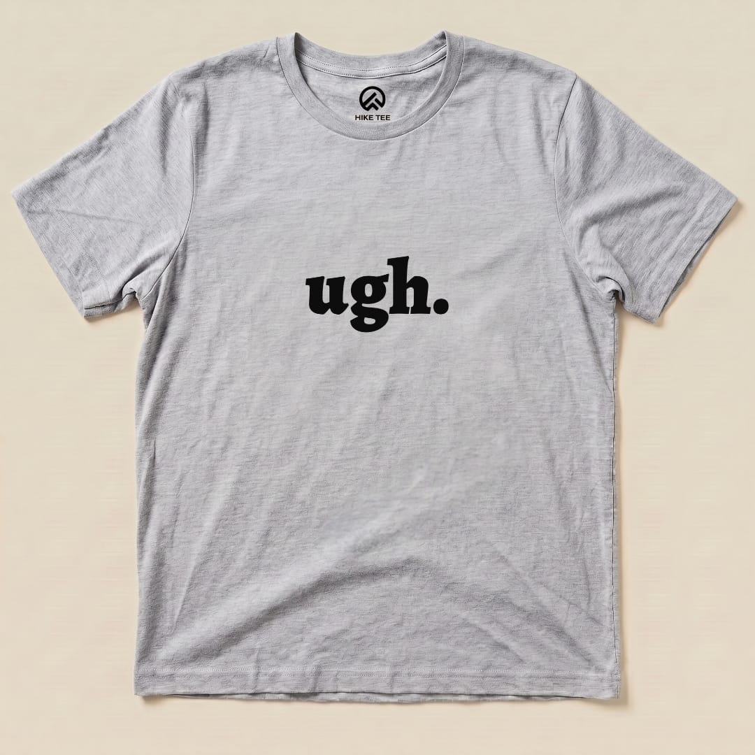 Ugh Shirt Hike Tee T-Shirt Athletic Heather / S