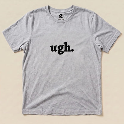 Ugh Shirt Hike Tee T-Shirt Athletic Heather / S