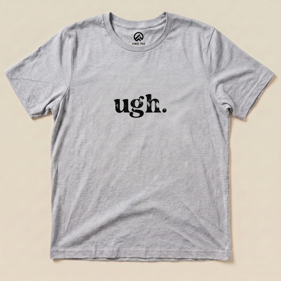 ugh. Shirt Hike Tee T-Shirt Athletic Heather / S