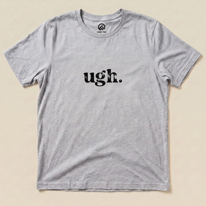 ugh. Shirt Hike Tee T-Shirt Athletic Heather / S