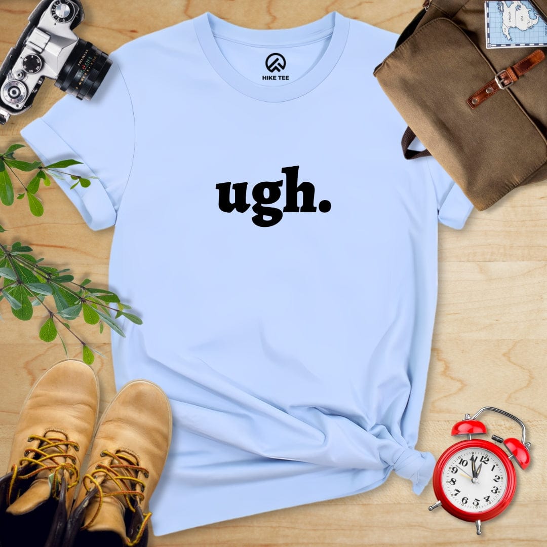 Hike Tee T-Shirt Baby Blue / S Ugh Shirt