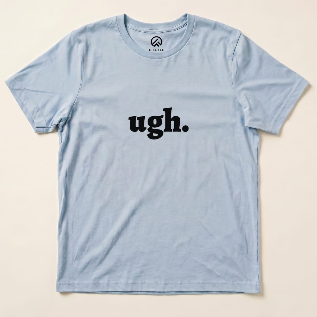 Ugh Shirt Hike Tee T-Shirt Baby Blue / S