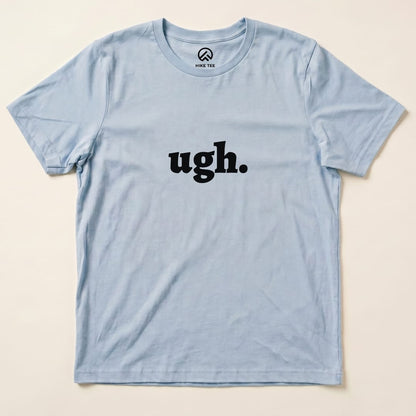 Ugh Shirt Hike Tee T-Shirt Baby Blue / S