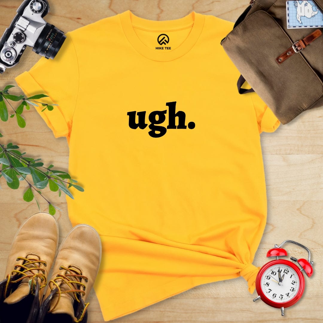 Hike Tee T-Shirt Gold / S Ugh Shirt