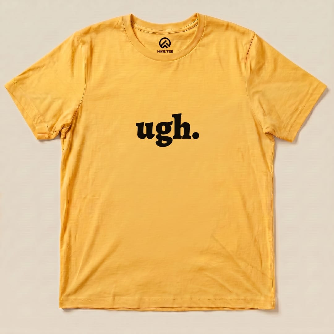 Ugh Shirt Hike Tee T-Shirt Gold / S