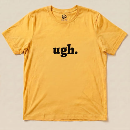 Ugh Shirt Hike Tee T-Shirt Gold / S