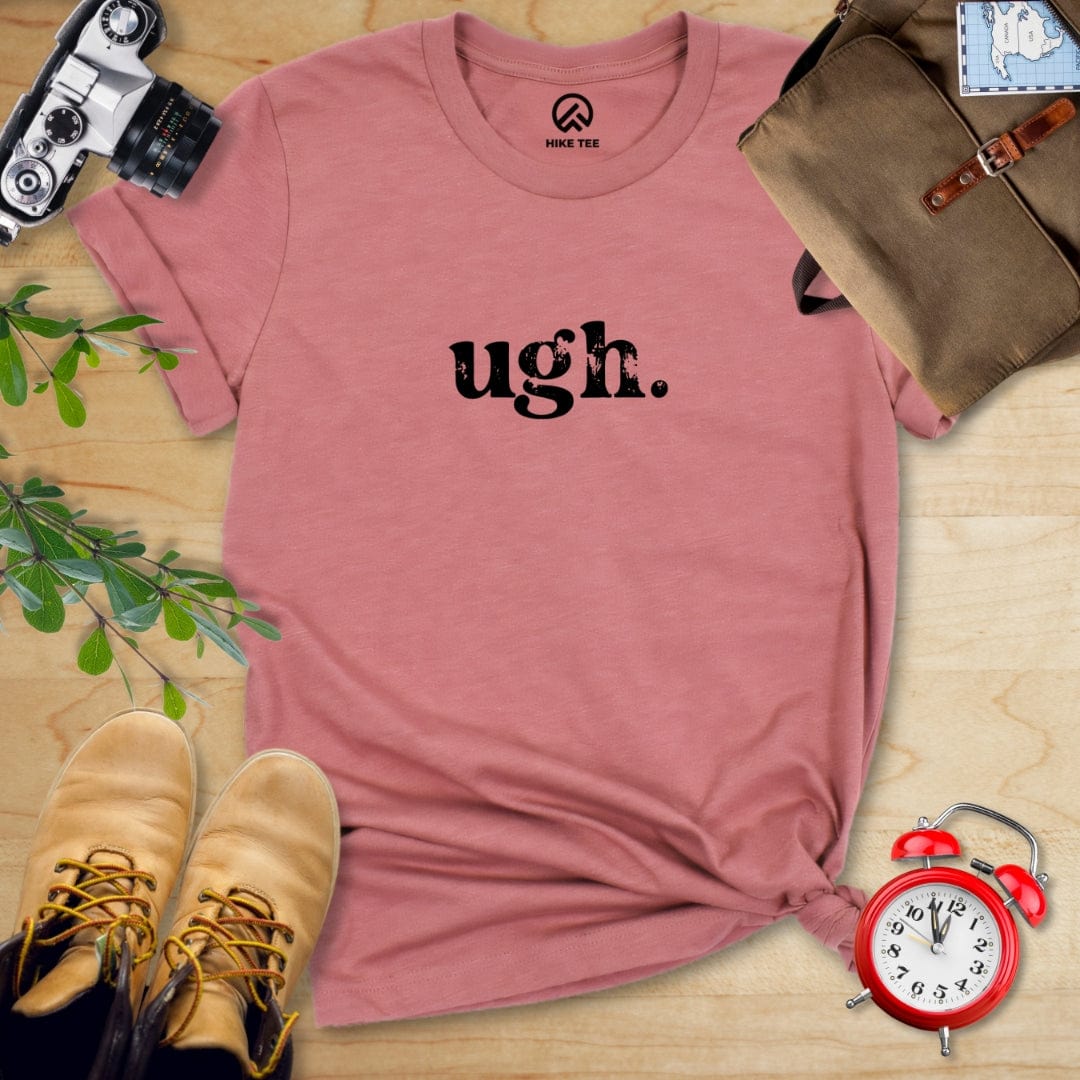 Hike Tee T-Shirt Heather Mauve / S ugh. Shirt